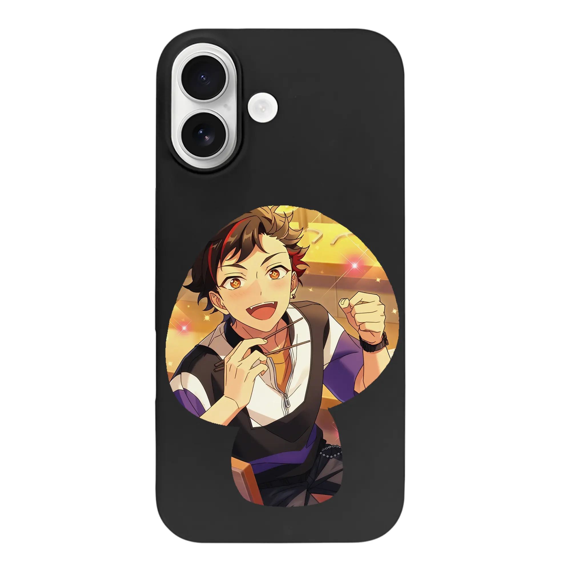 あんさん ぶる グッズ 流星隊 南雲鉄虎 - iPhone 17 シリーズ シリコンケース 薄型 耐衝撃 指紋防止 ソフトタッチカバー 精密フィット 傷防止 保護ケース iPhone 17/17 Air/17 Pro/17 Pro Max 対応